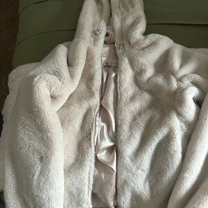 Cozy Cream Fleece jacket